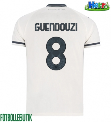 Lazio Matteo Guendouzi #8 Bortatröja 2025-26 Kortärmad